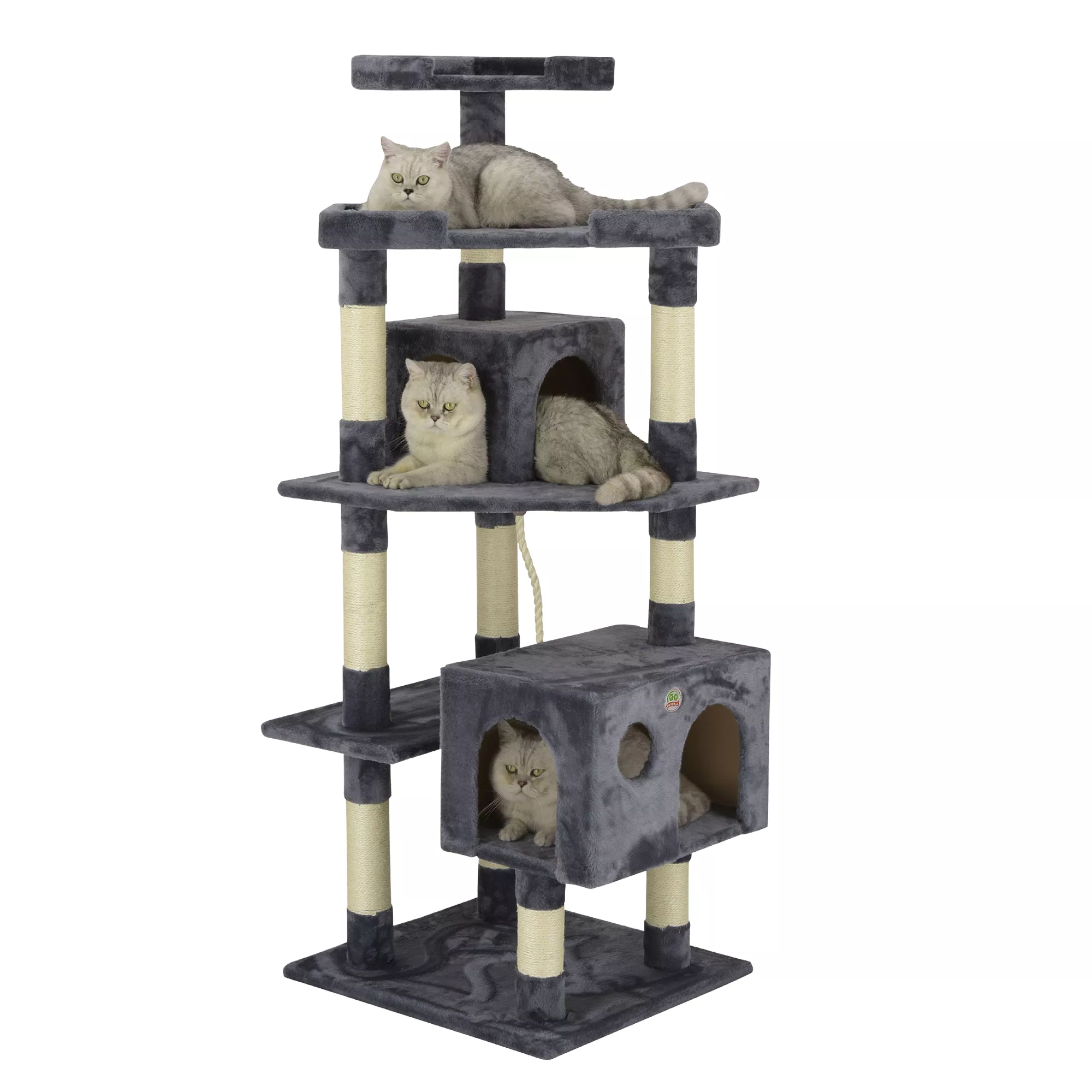 Go Pet Club 60" Classic Cat Tree