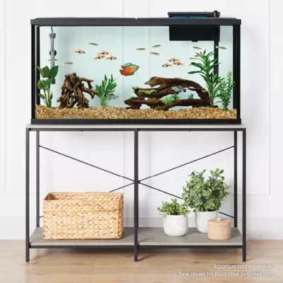 Top Fin® Mystic Oak Finish Aquarium Stand - Image 6