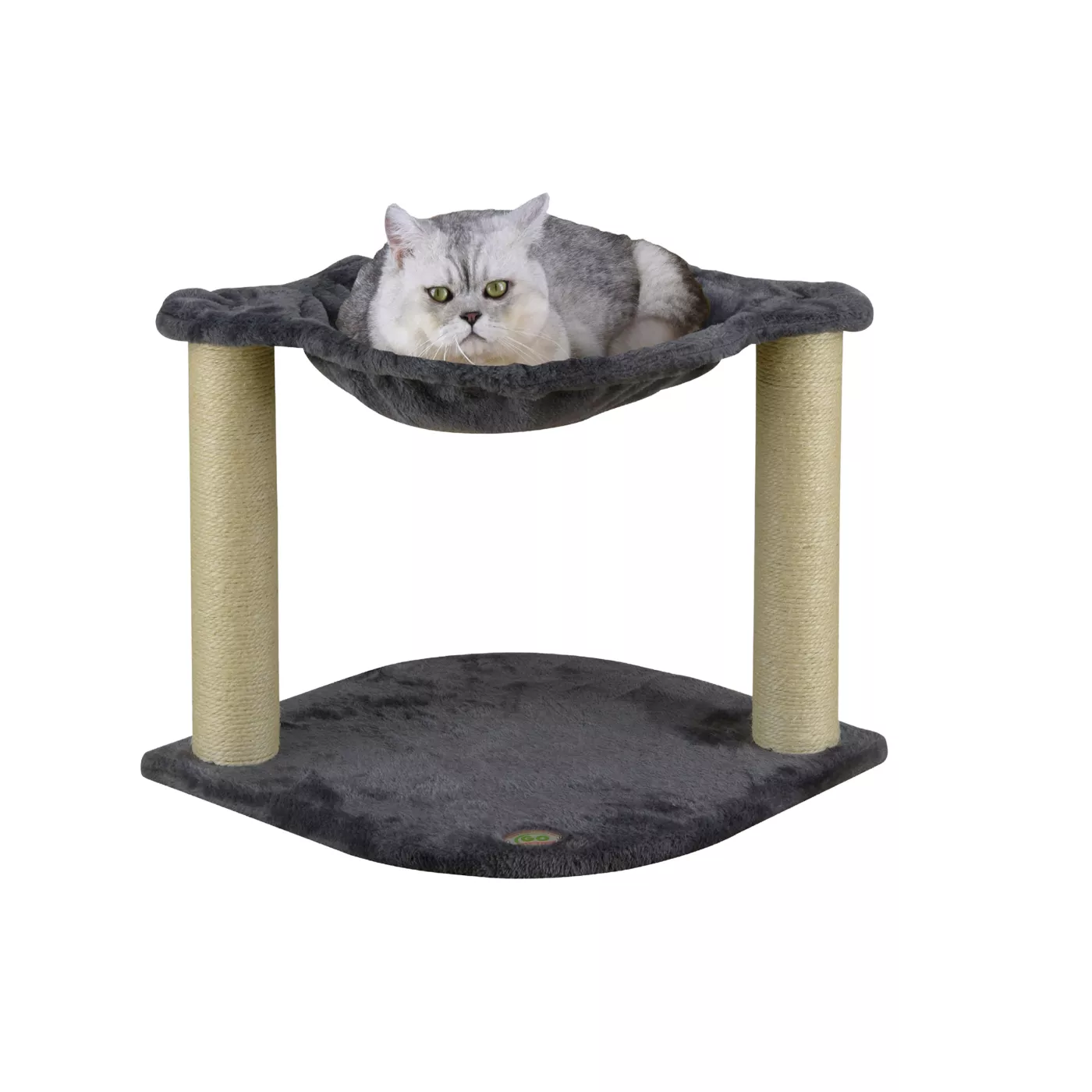 Go Pet Club 18 Cat Tree House with Sisal Scratching Post