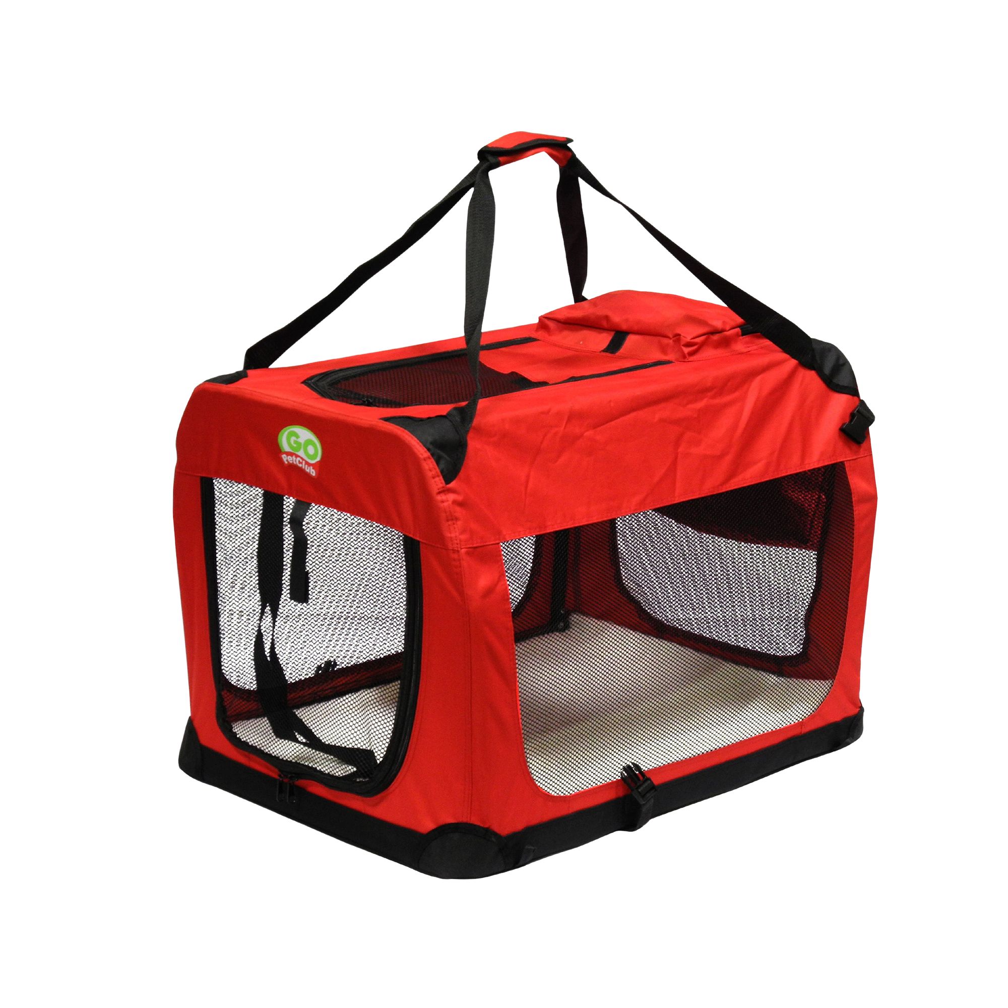Go Pet Club Portable Foldable Soft Crate Carrier for Dogs & Cats dog Crates & Kennels PetSmart