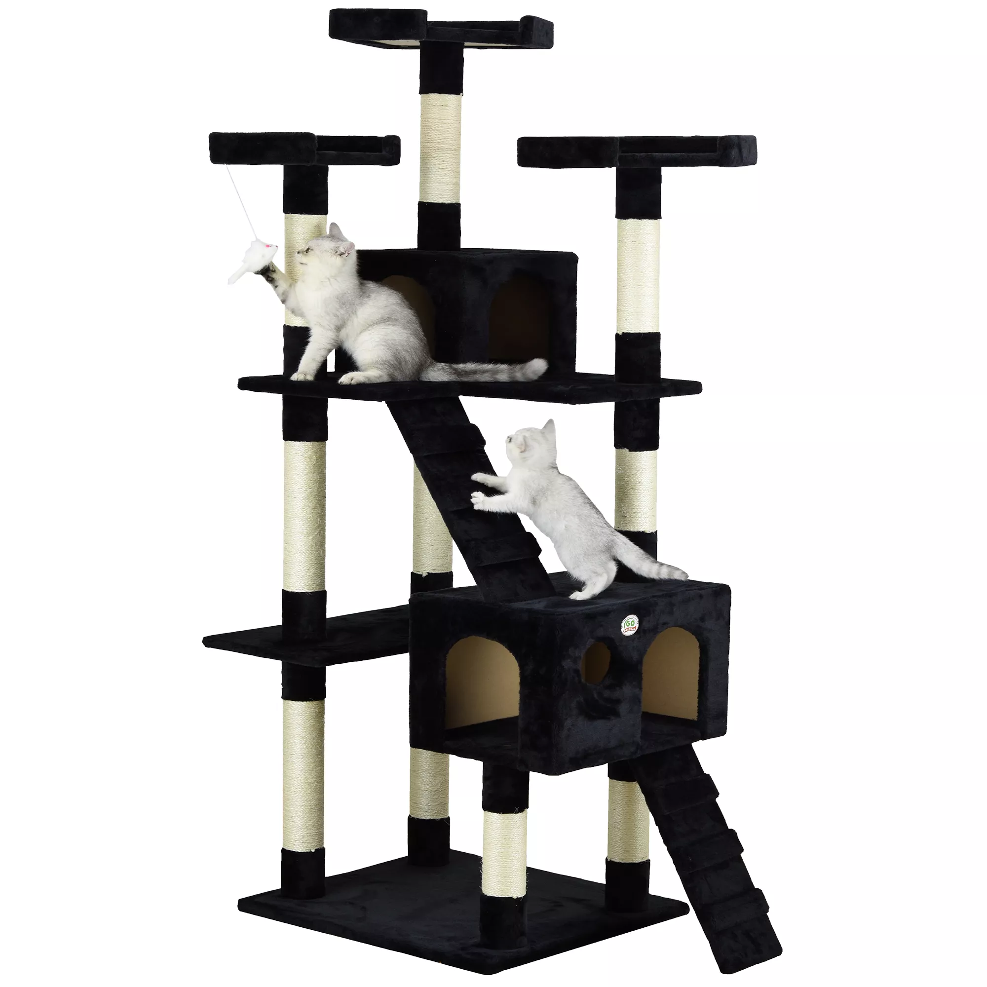 Go Pet Club 72" Cat Tree Condo