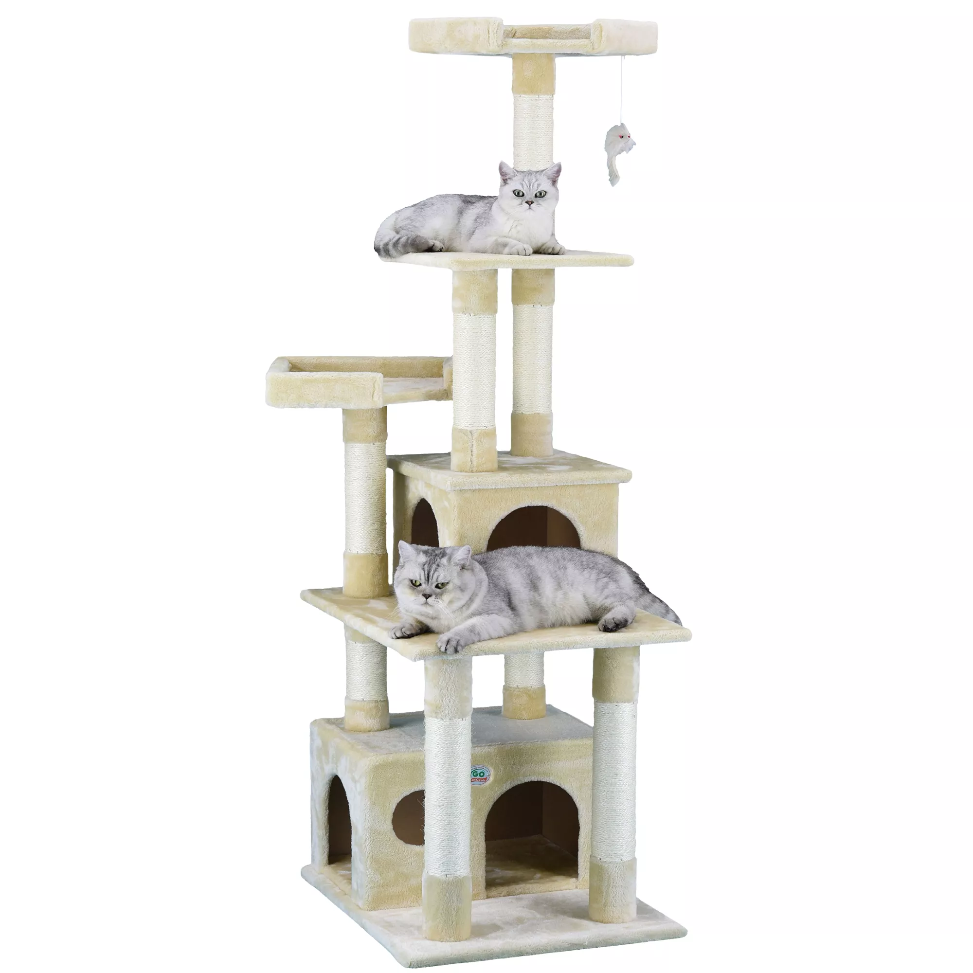 Go Pet Club 67" Classic Cat Tree