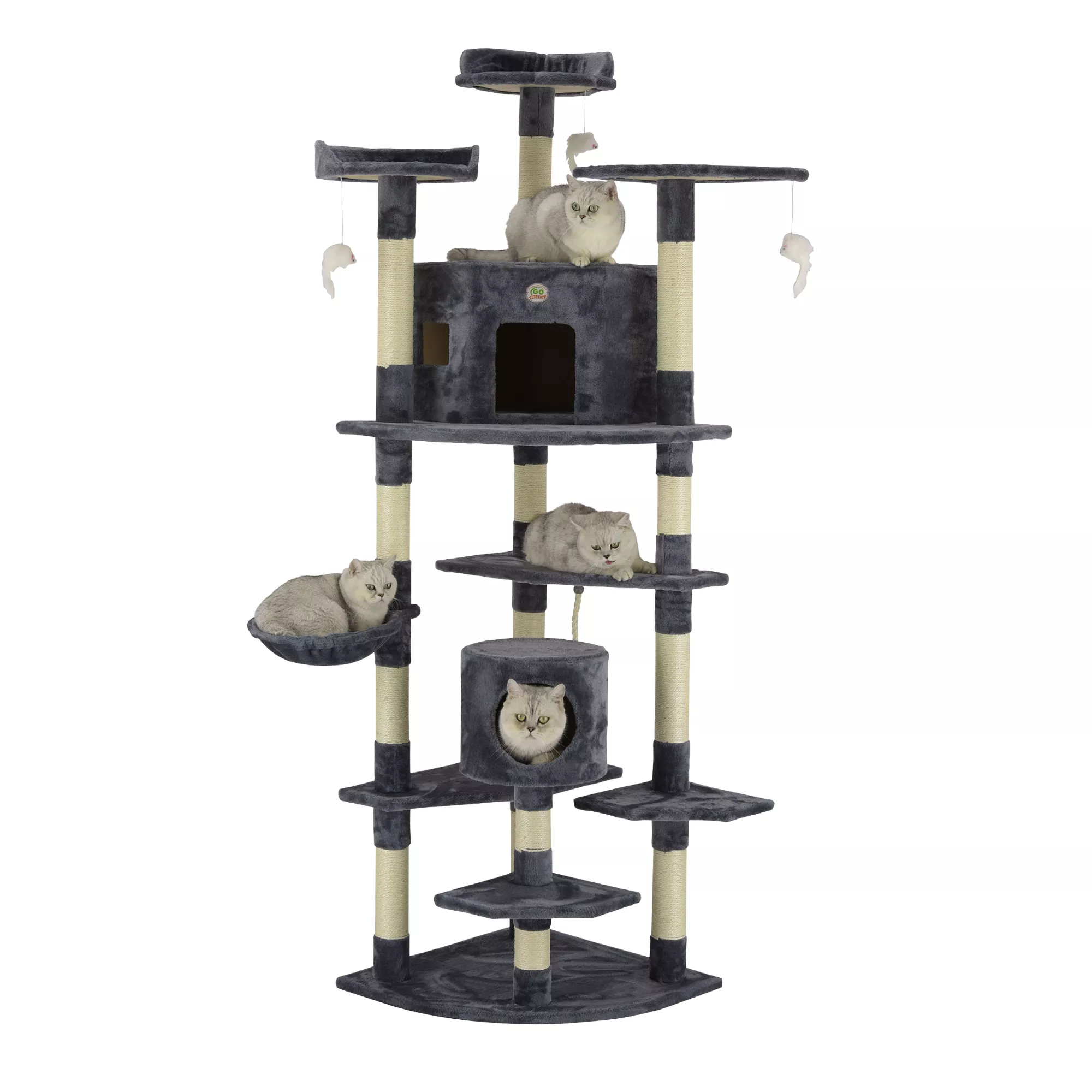 Go Pet Club 80" Classic Cat Tree