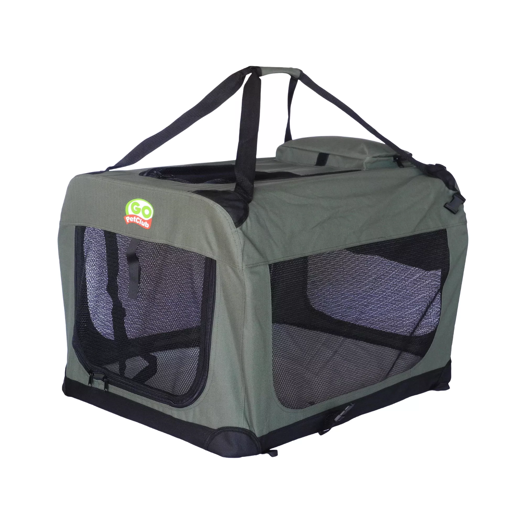 Go Pet Clubs Portable Soft Crate Carrier for Dogs & Cats