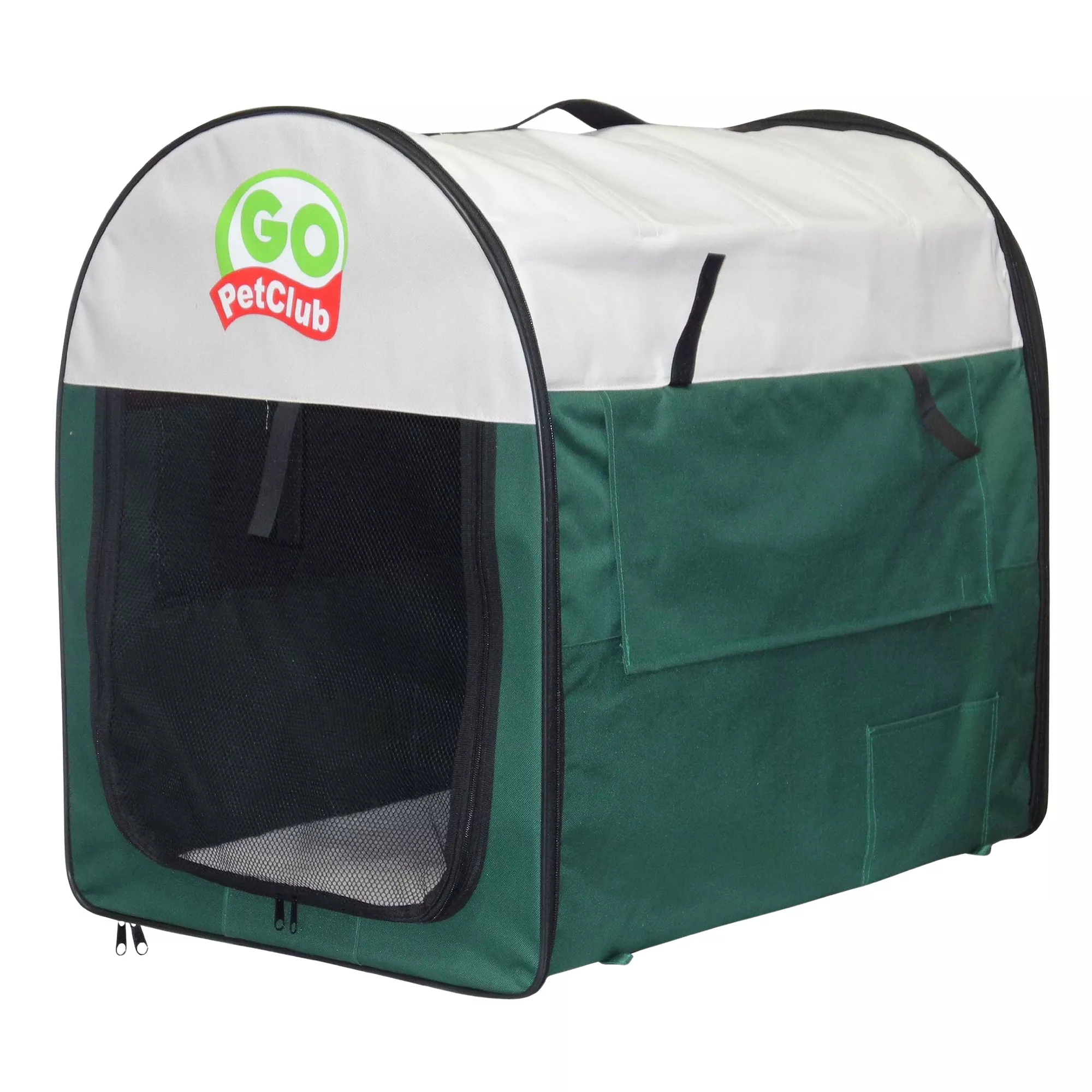 Go Pet Club Portable Folding Soft Crate for Dogs & Cats