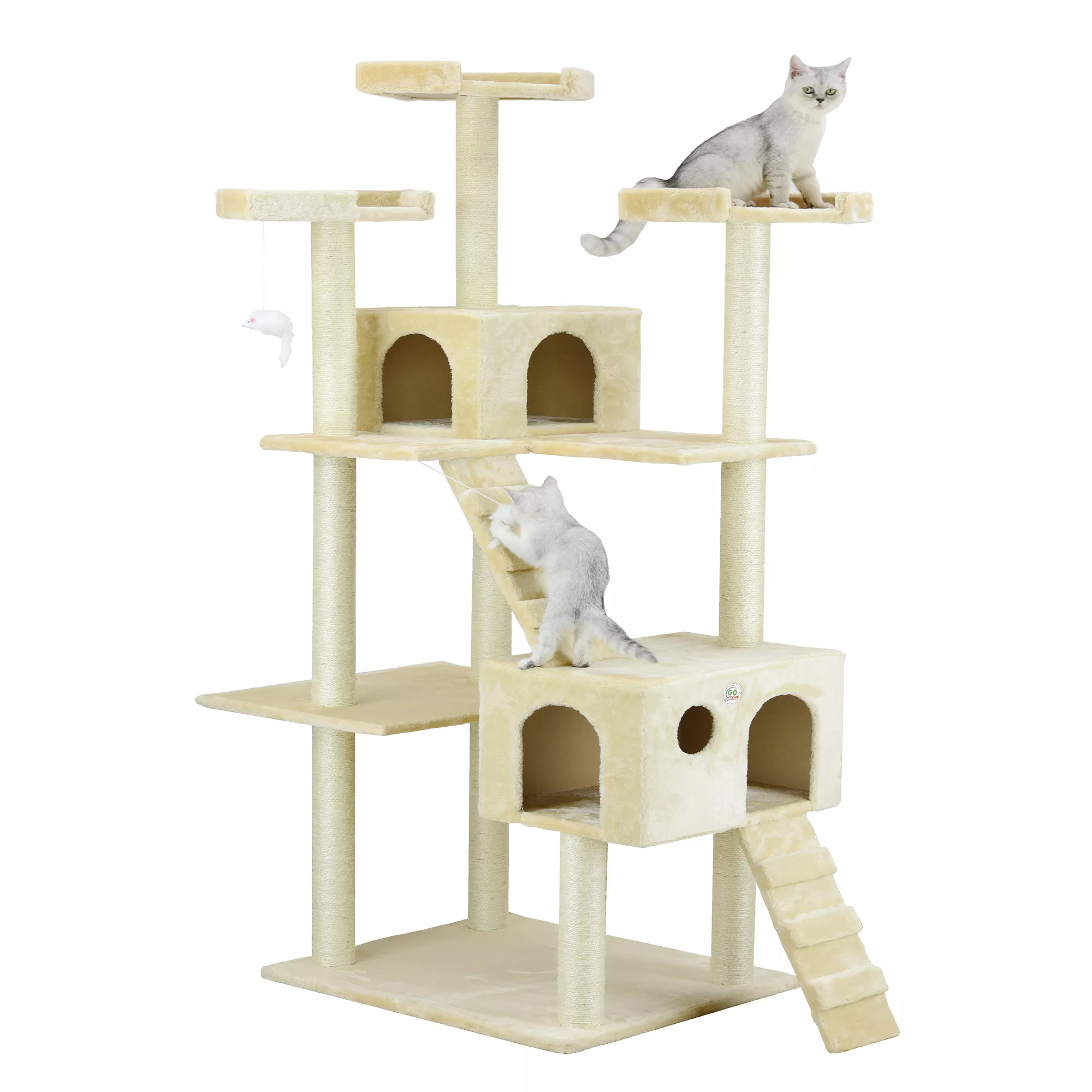 Go Pet Club 72" Classic Cat Tree