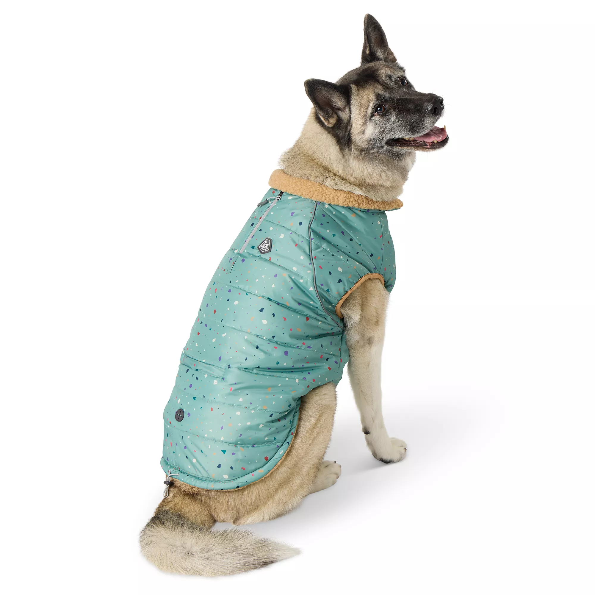 Arcadia Trail® Reversible Puffer Coat