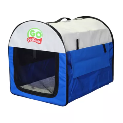 Product Go Pet Club Portable Foldable Soft Crate for Dogs & Cats