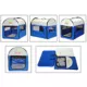 Product Go Pet Club Portable Foldable Soft Crate for Dogs & Cats