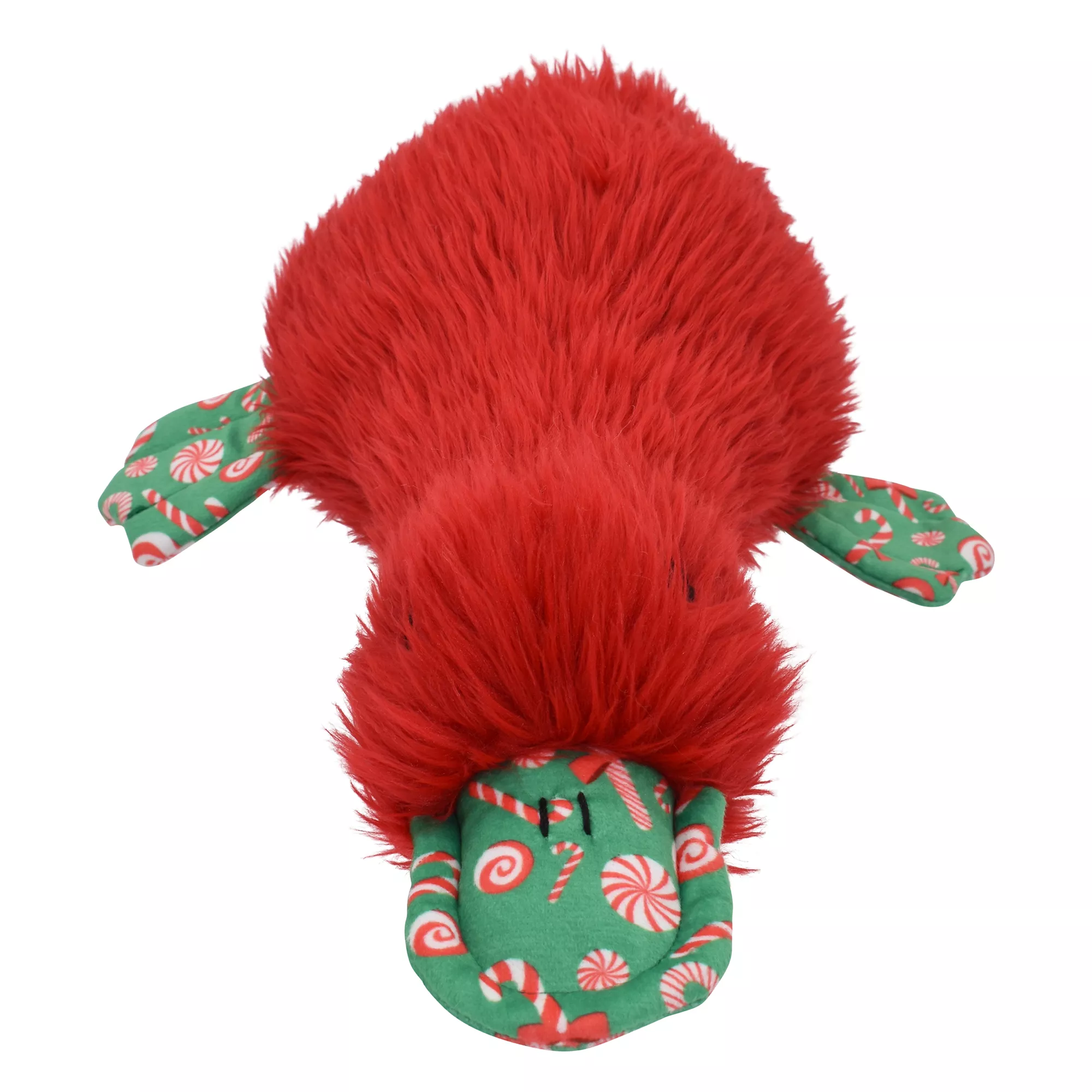 Holiday Duckworth Plush Dog Toy