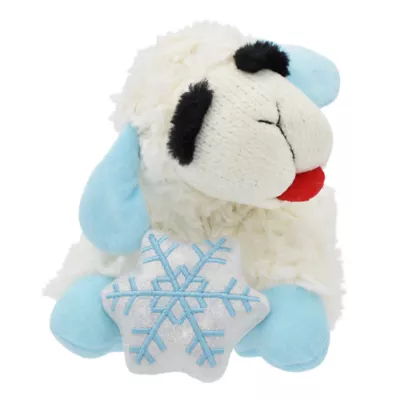 Product Holiday Jumbo Winter Lamb Chop Dog Toy