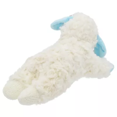 Product Holiday Jumbo Winter Lamb Chop Dog Toy