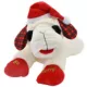 Product Holiday Be Merry Lamb Chop Dog Toy