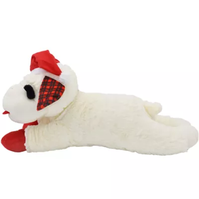 Product Holiday Be Merry Lamb Chop Dog Toy