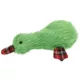 Product Holiday Green Jumbo Duckworth Plush Dog Toy