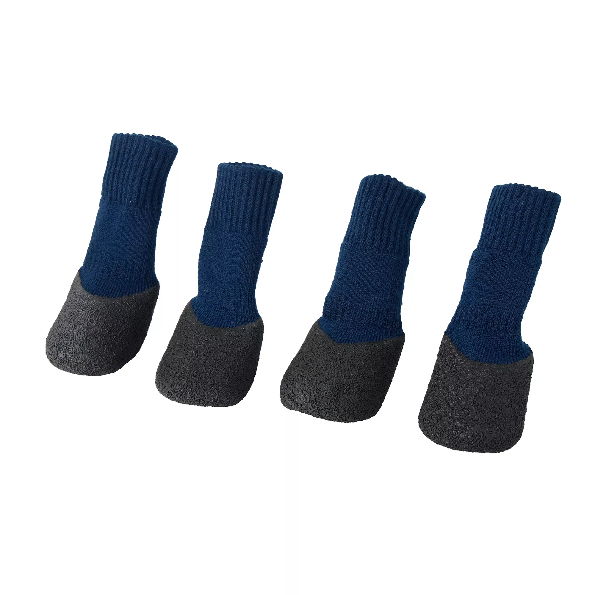 Arcadia Trail Navy Bootie Socks