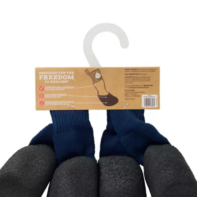Product Arcadia Trail® Navy Bootie Socks
