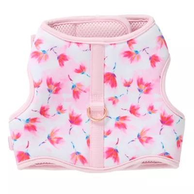 Top Paw Pink Peony Fashion Comfort Vest Harness - Image 2