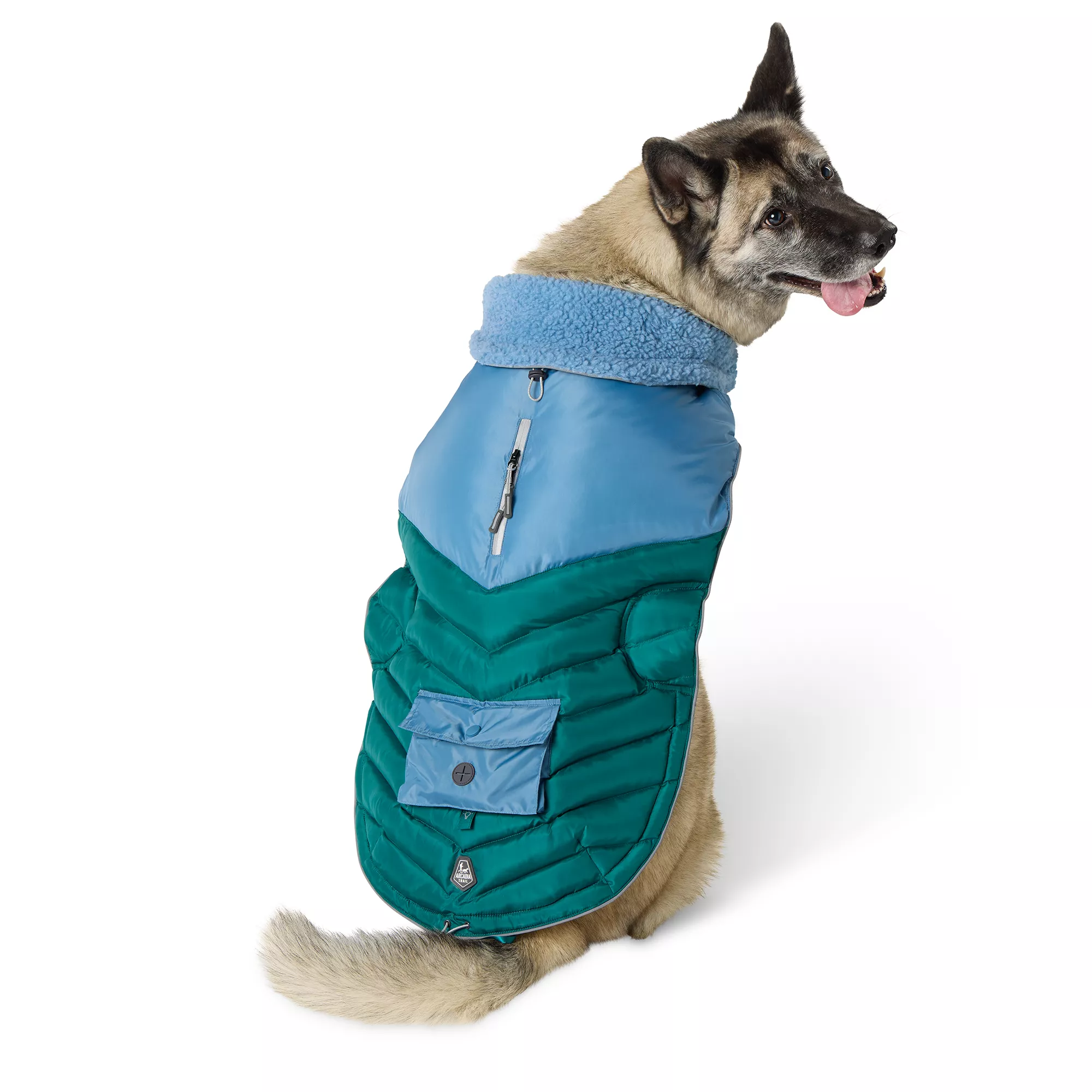 Arcadia Trail Adjustable Insulated Dog Coat