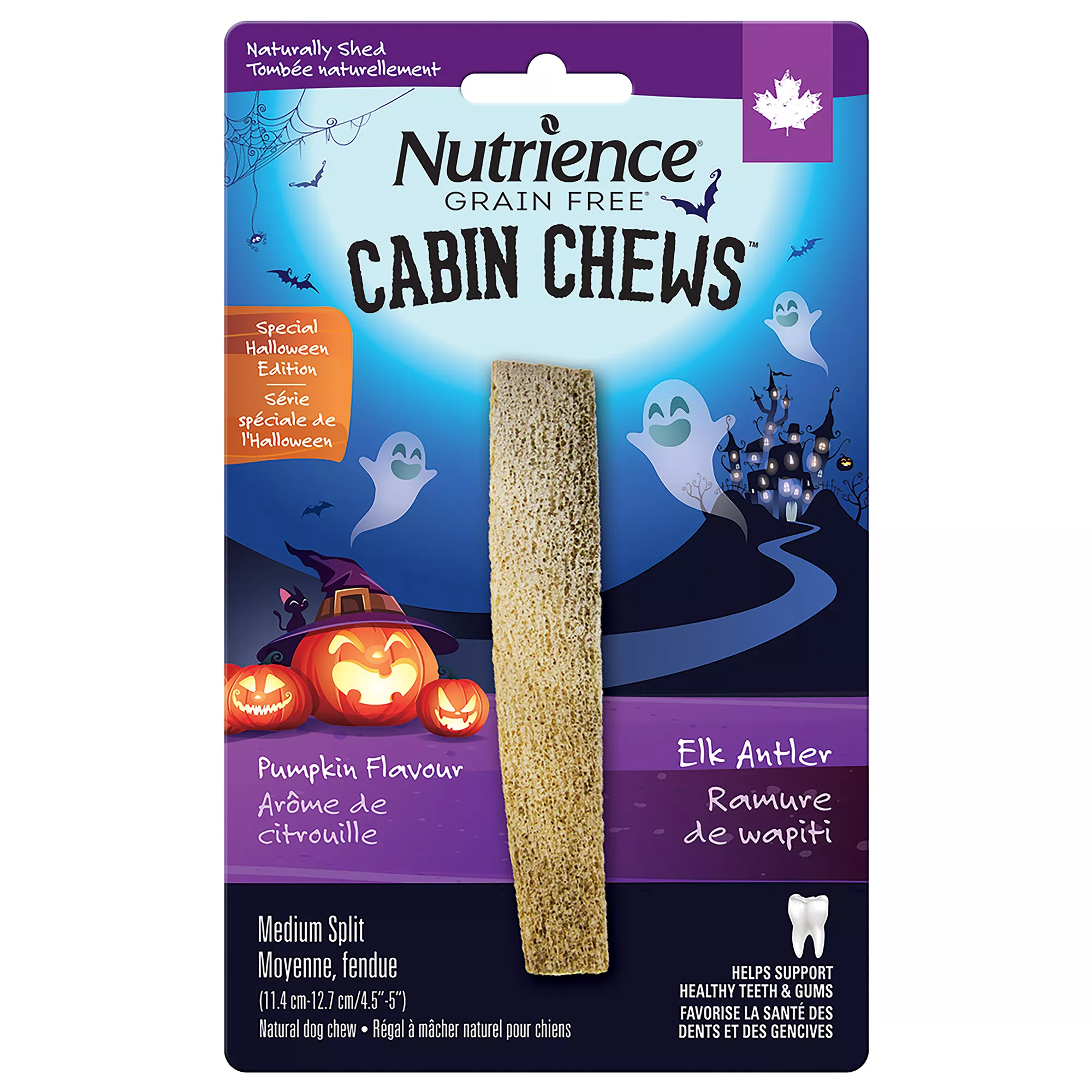 Nutrience Halloween Cabin Chews - Elk Antler