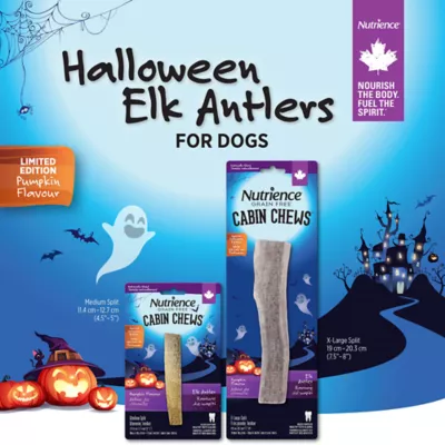 Product Nutrience Halloween Cabin Chews - Elk Antler