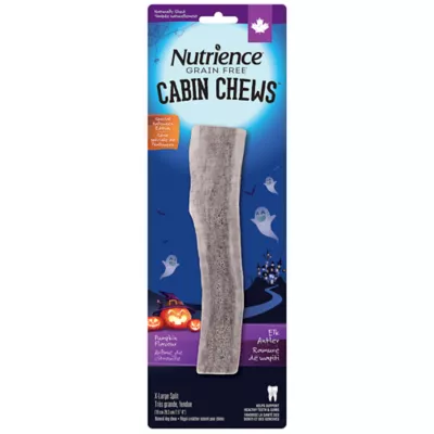 Product Nutrience Halloween XL Natural Cabin Chews - Elk Antler