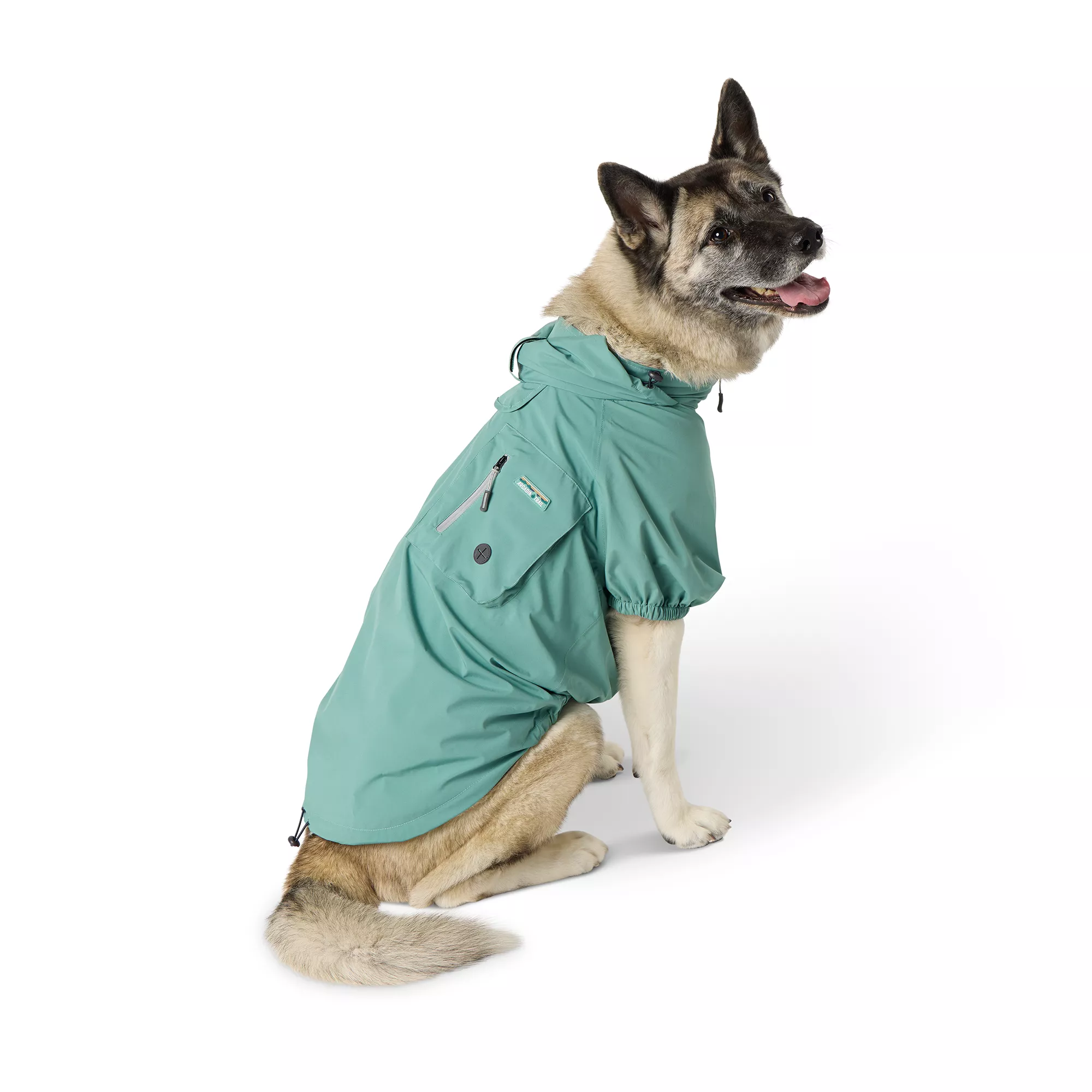 Arcadia Trail Waterproof Dog Windbreaker