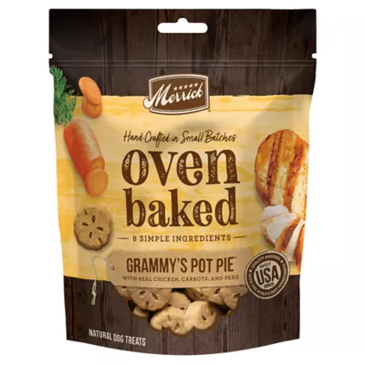 Product Merrick Oven Baked Grammy's Pot Pie Dog Treats