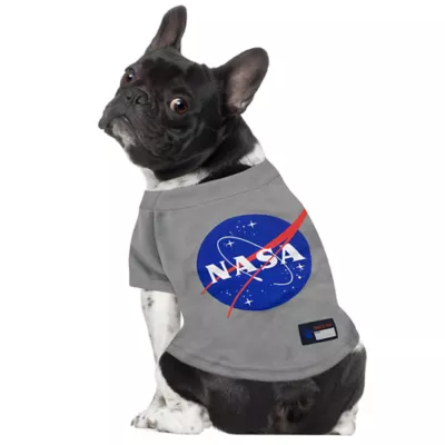 Product Pets First NASA Logo Dog Jersey