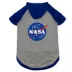 Pets First NASA Logo Hoodie Dog Tee Shirt image thumbnail 1