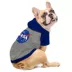 Pets First NASA Logo Hoodie Dog Tee Shirt image thumbnail 2