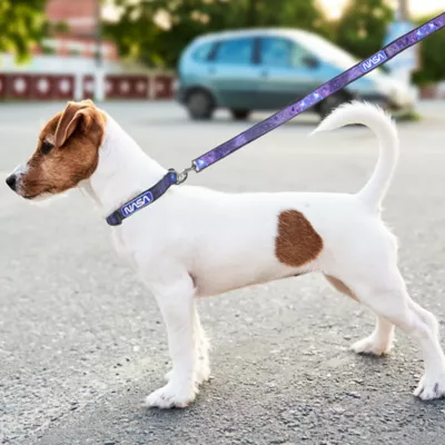 Product Pets First NASA Satin Dog Leash