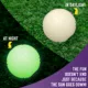 Product Chew King Glowing Fetch Balls 8 CT