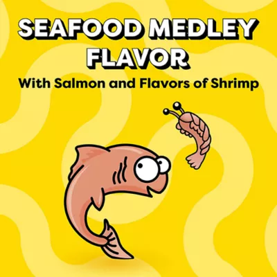 Temptations™ Bites In Gravy Adult Wet Cat Food - Variety Pack, Chicken and Seafood, 12 Ct, 42 - Image 3