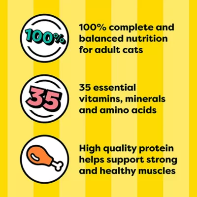 Temptations™ Bites In Gravy Adult Wet Cat Food - Variety Pack, Chicken and Seafood, 12 Ct, 42 - Image 4