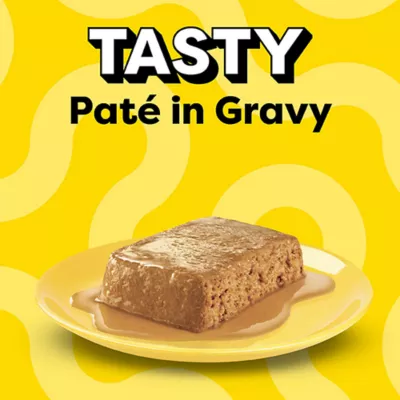 Temptations™ Bites In Gravy Adult Wet Cat Food - Variety Pack, Chicken and Seafood, 12 Ct, 42 - Image 5