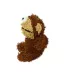 MIGHTY Microfiber Ball Med Monkey Dog Toy image thumbnail 2