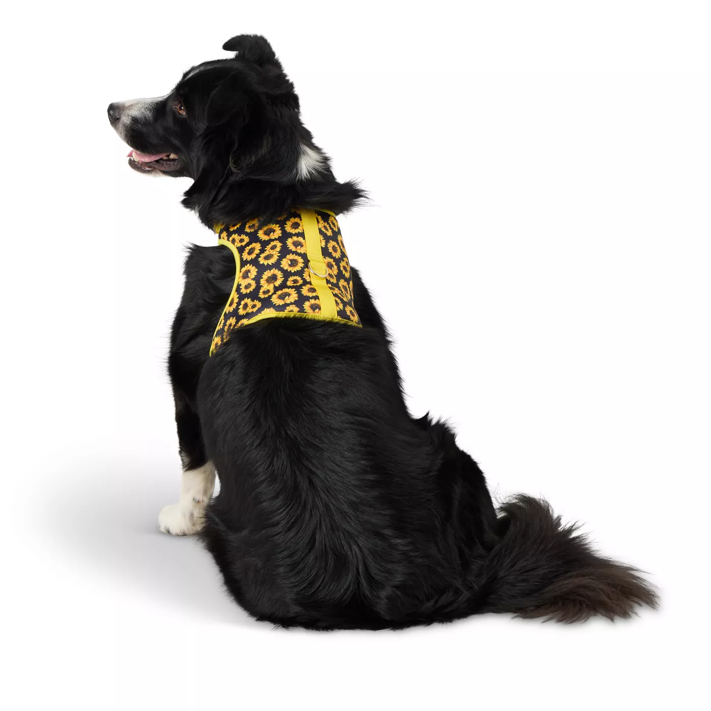 Top Paw Sunflower Fashion Comfort Vest Harness Medium