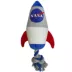 Pets First NASA Rocket Rope Dog Toy image thumbnail 1