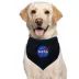Pets First NASA Logo Dog Tie-Around Bandana image thumbnail 4