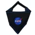 Pets First NASA Logo Dog Tie-Around Bandana image thumbnail 1