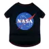Pets First NASA Logo Dog Tee Shirt image thumbnail 1
