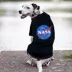 Pets First NASA Logo Dog Tee Shirt image thumbnail 2