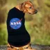 Pets First NASA Logo Dog Tee Shirt image thumbnail 3