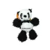 MIGHTY JR Microfiber Ball Panda Dog Toy image thumbnail 5