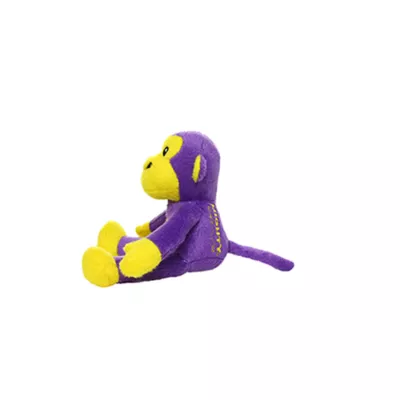 Product MIGHTY JR Safari Monkey Purple Dog Toy