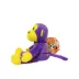 MIGHTY JR Safari Monkey Purple Dog Toy image thumbnail 5