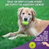 Chew King Supreme Rubber Balls 4 PK Dog Toy image thumbnail 4