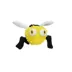 MIGHTY Microfiber Ball Bee Med Dog Toy image thumbnail 1