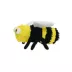 MIGHTY Microfiber Ball Bee Med Dog Toy image thumbnail 2